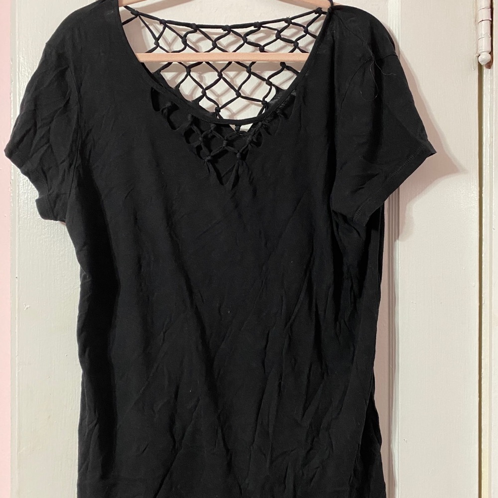 Cut out top